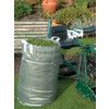 Garden Waste Bags, Green, 160L, Extra Heavy Duty, Pack of 1 thumbnail-0