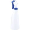 Spray Bottle, 600ml, Clear/Blue thumbnail-1