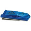 HAZARDOUS WASTE BAGS; BLUE 46x90CM (PK100)+TIES thumbnail-0