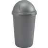 H33BB2 Bullet Grey Waste Bin - 25 Litre thumbnail-0