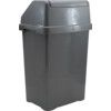 Grey Swing Bin - 25 Litre thumbnail-1