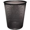 KF00871 Mesh Black Waste Bin - 18 Litre thumbnail-0