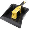 Bulldozer Heavy Duty Dustpan & Brush Set thumbnail-1