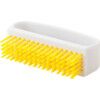 Nail Brush Nylon Yellow thumbnail-1