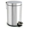 Pedal Bin Stainless Steel 3 Litre thumbnail-0