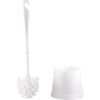 Plastic Turks Head Toilet Brush Holder Set thumbnail-0