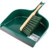 Heavy Duty Large Dustpan & Brush Set thumbnail-1