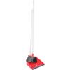 Long Handled Plastic Dustpan & Brush Set thumbnail-0