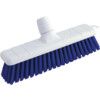 12" Soft Poly Sweep Broom Head Blue thumbnail-0