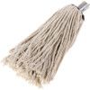 Socket Mop, Yarn, White, 200g Head thumbnail-0