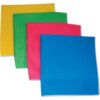 C120 Absorbent Red/Pink Cloths - Pack of 5 thumbnail-0