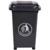 LWB30Y Grey Wheelie Bin - 30 Litre thumbnail-1