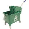 20ltr Kentucky Bucket & Wringer Green thumbnail-0