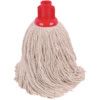 Socket Mop, Yarn, Red, 212g Head thumbnail-0