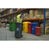 LWB80Y Green Wheelie Bin - 80 Litre thumbnail-3