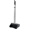 Lobby Dustpan & Brush Set, Black thumbnail-0