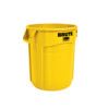 Rubbermaid Brute Bin Vented 76Lt Yllw thumbnail-0