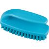 102mm Prof' Med' Poly' Nail Brush Grippy Blue thumbnail-0