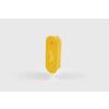 122mm Stiff Poly' Resin-Set Nail Brush Yellow thumbnail-0