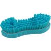 210mm Double Wing Stiff Poly Res-Set Scrub Brush Blue thumbnail-0