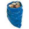 Rubble Waste Sacks, Blue, 60L, Extra Heavy Duty, Pack of 100 thumbnail-0