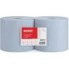 Industrial Wipes Roll, Large, 3-Ply, Laminated, Blue (CS-2) thumbnail-0