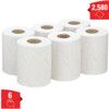 Wypall L10, Centrefeed, White, 1ply, 430 sheets per roll, 6 rolls per case thumbnail-1