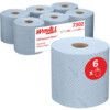 Wypall L20, Centrefeed, Blue, 2 ply, 380 sheets per roll, 6 rolls per case thumbnail-0