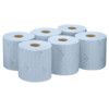 Wypall L20, Centrefeed, Blue, 2 ply, 380 sheets per roll, 6 rolls per case thumbnail-1