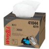 X80, Wiper Cloths, White, Single Ply, Pack of 1 thumbnail-1