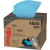 X80, Wiper Cloths, Blue, Single Ply, Pack of 1 thumbnail-1