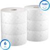 8569 SCOTT TOILET TISSUE C/FEED 2 PLY 314M (PK-6 ROLLS-1280 SHEET) thumbnail-1