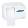 9605 PROFESSIONAL TOILET TISSUE DISPENSER CORELESS STD PLASTIC thumbnail-0