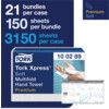 100289 Premium Interfold Hand Towel 2ply (PK-21) thumbnail-1