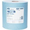 Industrial Wiper, Blue, 2 Ply, 1 Rolls per Case, 510m per Roll
 thumbnail-0