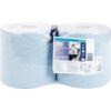 Industrial Wiper, Blue, 2 Ply, 2 Rolls per Case, 255m per Roll
 thumbnail-0