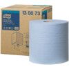 Industrial Wiper, Blue, 2 Ply, 1 Rolls per Case, 170m per Roll
 thumbnail-0