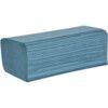 H1BZ30RA RAPHAEL 1PLY BLUE Z FOLD TOWELS (PK-3000) thumbnail-0