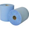 Centrefeed Blue Roll, 2 Ply, 6 Rolls thumbnail-0