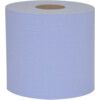 Centrefeed, Blue, 1 Ply, 6 Rolls per Case, 200m per Roll
 thumbnail-2