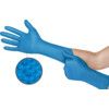 93-283 Microflex, Disposable Gloves, Blue, Nitrile, Level 2 -1.5/GI, Powder Free, Pk-50, Size 10 thumbnail-0