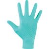 25-201 Microflex NeoTouch Disposable Gloves, Green, Neoprene, 5.1mil Thickness, Powder Free, Size 8.5-9, Pack of 100 thumbnail-1