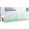 25-101 Microflex NeoTouch Disposable Gloves, Green, Neoprene, 5.1mil Thickness, Powder Free, Size 7.5-8, Pack of 100 thumbnail-3