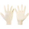 Microflex 63-864 Disposable Gloves, Natural, Latex, 6.3mil Thickness, Powder Free, Size 5.5-6, Pack of 100 thumbnail-0