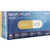 Microflex 63-864 Disposable Gloves, Natural, Latex, 6.3mil Thickness, Powder Free, Size 6.5-7, Pack of 100 thumbnail-3