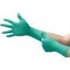 Dermashield 73-711 Disposable Gloves, Green, Neoprene, 7.08mil Thickness, Powder Free, Size 7.5, 1 Pair thumbnail-0