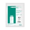 Dermashield 73-711 Disposable Gloves, Green, Neoprene, 7.08mil Thickness, Powder Free, Size 7.5, 1 Pair thumbnail-1