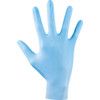 92-200 VersaTouch Disposable Gloves, Blue, Nitrile, 2.8mil Thickness, Powder Free, Size 7, Pack of 100 thumbnail-1