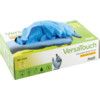 92-200 VersaTouch Disposable Gloves, Blue, Nitrile, 2.8mil Thickness, Powder Free, Size 8, Pack of 100 thumbnail-4