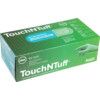 TouchNTuff 92-500 Disposable Gloves, Green, Nitrile, 4.7mil Thickness, Powdered, Size 6.5-7, Pack of 100 thumbnail-4